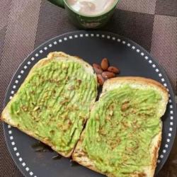 Matcha Toast