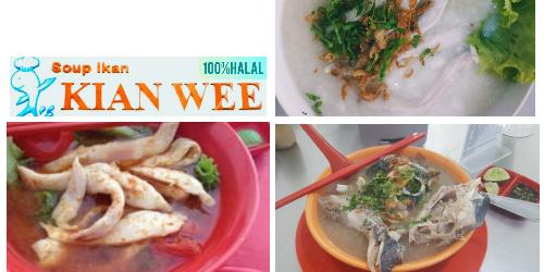 Soup Ikan Kian Wee, Jalan Riau