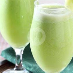 Susu Melon Panas