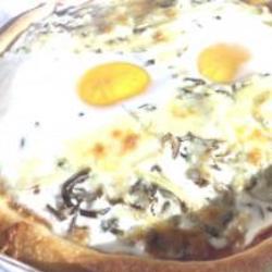 Pizza Telur