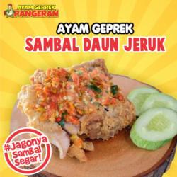 Ayam Geprek Daun Jeruk