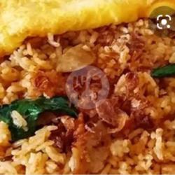 Nasi Goreng Sambel Korek Ikan Asin Tenggiri