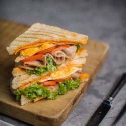 Smoked Beef Toastwich