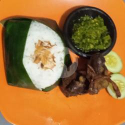 Nasi Ati Ampela Sambel Ijo