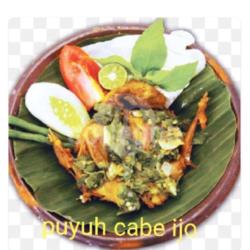 Puyuh Cabe Ijo Tanpa Nasi