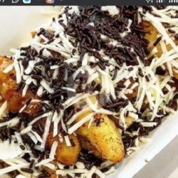 Pisang Goreng Meses Coklat Keju