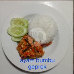 Nasi Ayam Bumbu Geprek