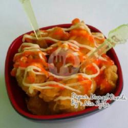 Tahu Crispy Bakso Saos Mayones