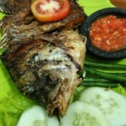 Ikan Kuek Goreng