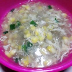 Sweet Corn Soup Tanpa Nasi