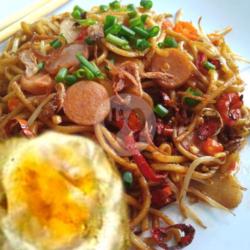 Mie Cabe Telor Ceplok