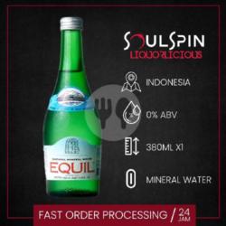 Equil Natural Mineral Water 380ml