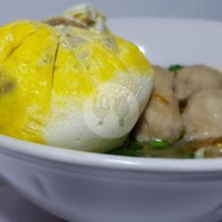 Bakso Cincang Pedas Selimut Telur