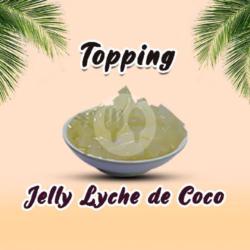 Topping Jelly Nata De Coco Lychee