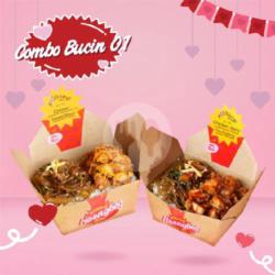 Fried Chicken Spicy Gochujjang & Fried Chicken Sweet Mayo