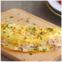 Omelette Chicken Teriyaki