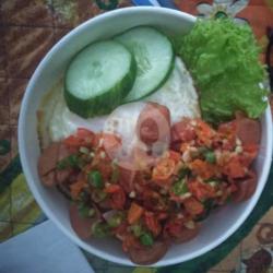 Sosis Sambal Matah (rice Bowl)