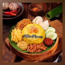 Best Seller - Nasi Kuning Komplit