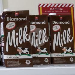 Uht Diamond Coklat 1lt