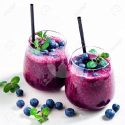 Fresh Blueberry Juice