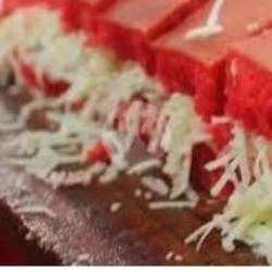 Bangka Keju Pisang Susu Redvelvet