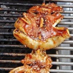 Grilled Squid (cumi Bakar) Paket