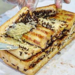 Roti Bakar Bandung Coklat   Blue Berry   Susu