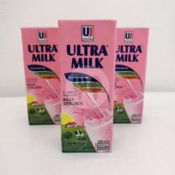 Susu Ultra Strawberry