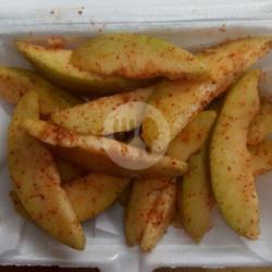 Rujak Kedondong Pedas Asin Asam Manis