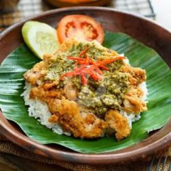 Ayam Geprek Cabai Ijo