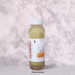 Almond Milk Coklat Matcha