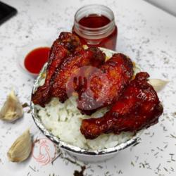 Ayam / Chicken Wings 4pcs