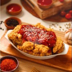 Ayam Shilin Saus Hot Lava