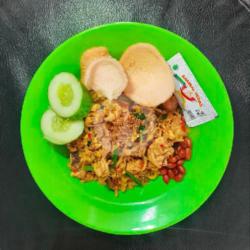 Mie Gledek Ayam Suwir