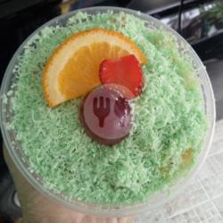 Salad Buah Matcha 400 Mill