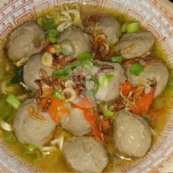 Mie Bakso Halus  Pedas