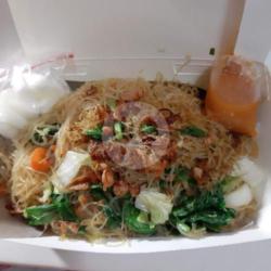 Bihun Goreng Vegetarian/telur