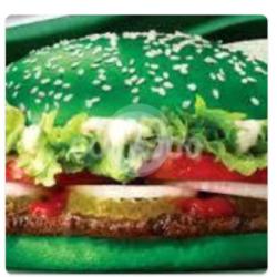 Cheese Burger Green