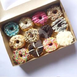 Donat Donut Isi 12pcs