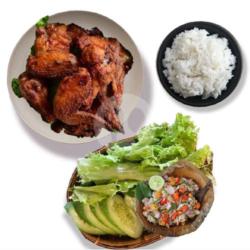 Nasi Ayam Oseng