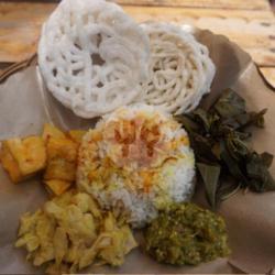 Nasi Padang Tahu Kentang Kari