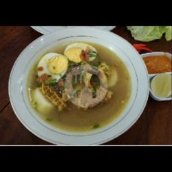 Soto Campur Jerohan   Telur