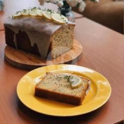 Lemon Chia Seed (slice Cake)