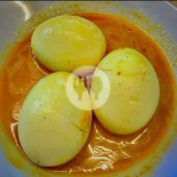 Telor Bulat Gulai