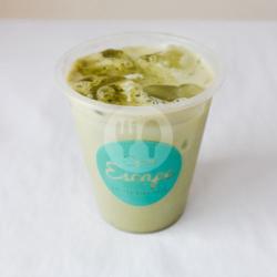 Ice Vanilla Matcha Latte - Medium