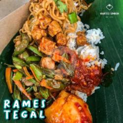Nasi Rames Tegal