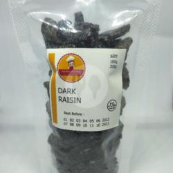 Dark Raisin Kismis Hitam 100g