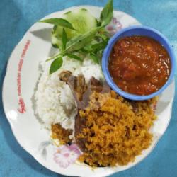 Nasi Bebek Bakar Kremes