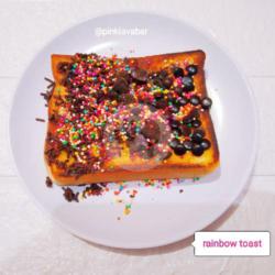 Roti Bakar Coklat Pelangi