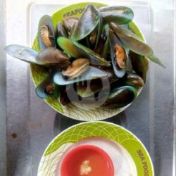 Kerang Hijau Rebus